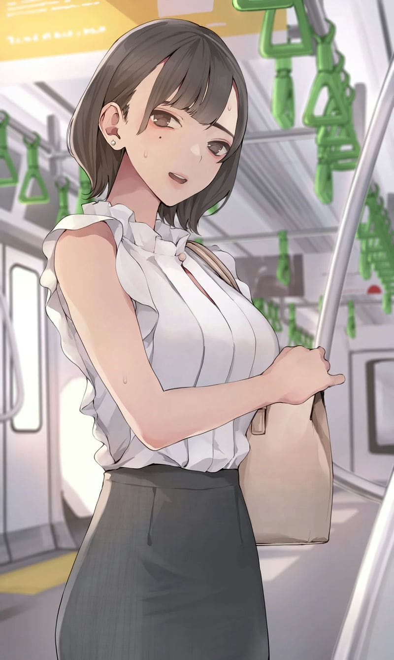 โดจิน เพื่อนร่วมงานไร้ป้องกันเงี่ยน